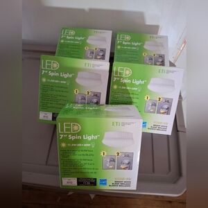 ETi LED 7-Inch Spin Light